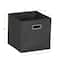 6 Pack Household Essentials 11" Fabric Storage Bins